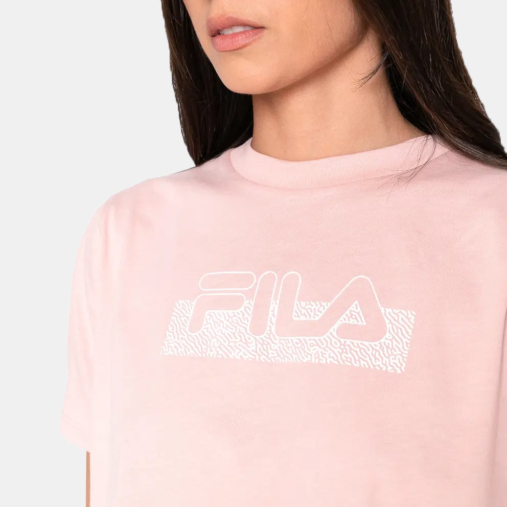 Fila Evelyn Γυναικείο Cropped T-shirt