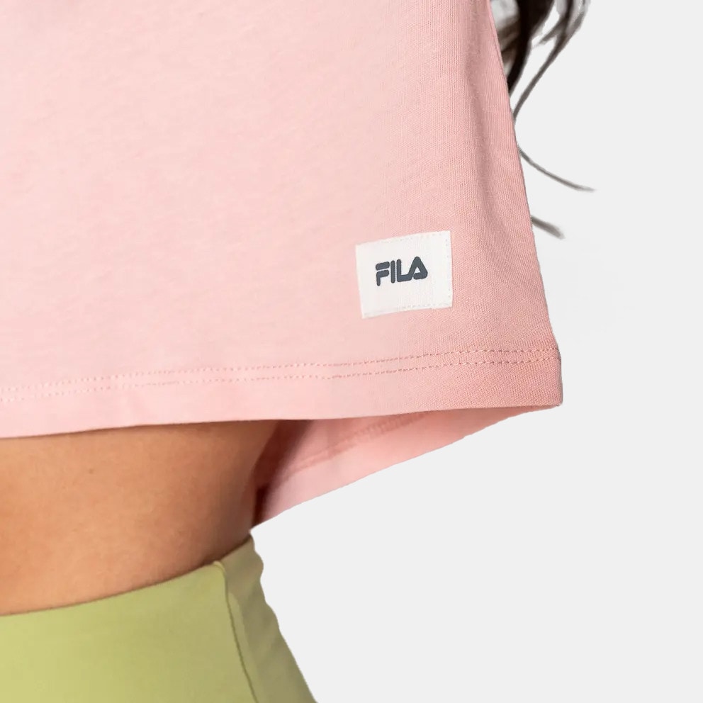 Fila Evelyn Γυναικείο Cropped T-shirt