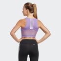 adidas Hyperglam Γυναικείο Αμάνικο Crop Top