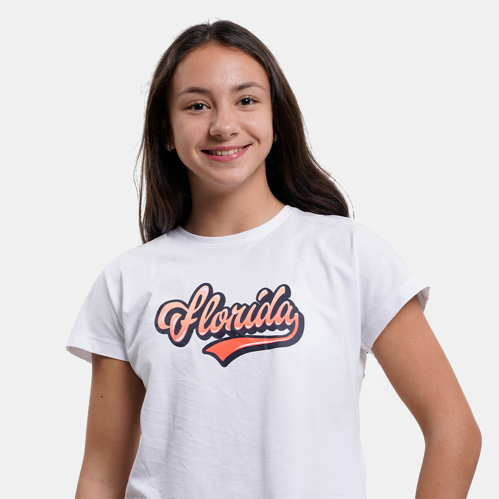 Name it Παιδικό Cropped T-Shirt