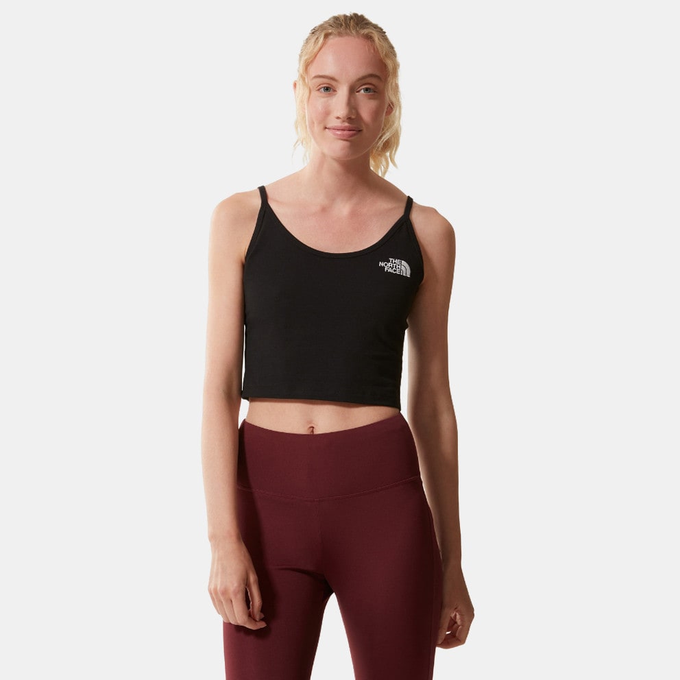 The North Face W Crop Tank Tnf Black