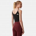 The North Face W Crop Tank Tnf Black