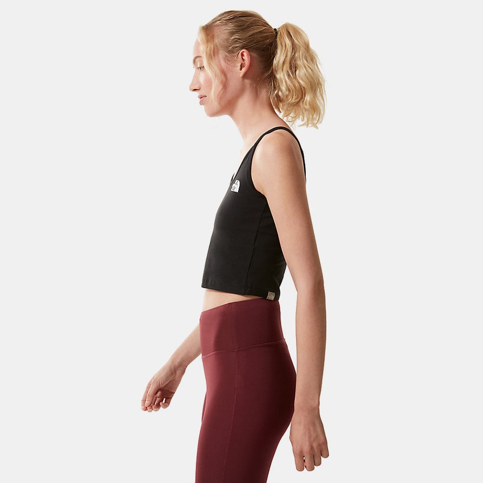 The North Face W Crop Tank Tnf Black