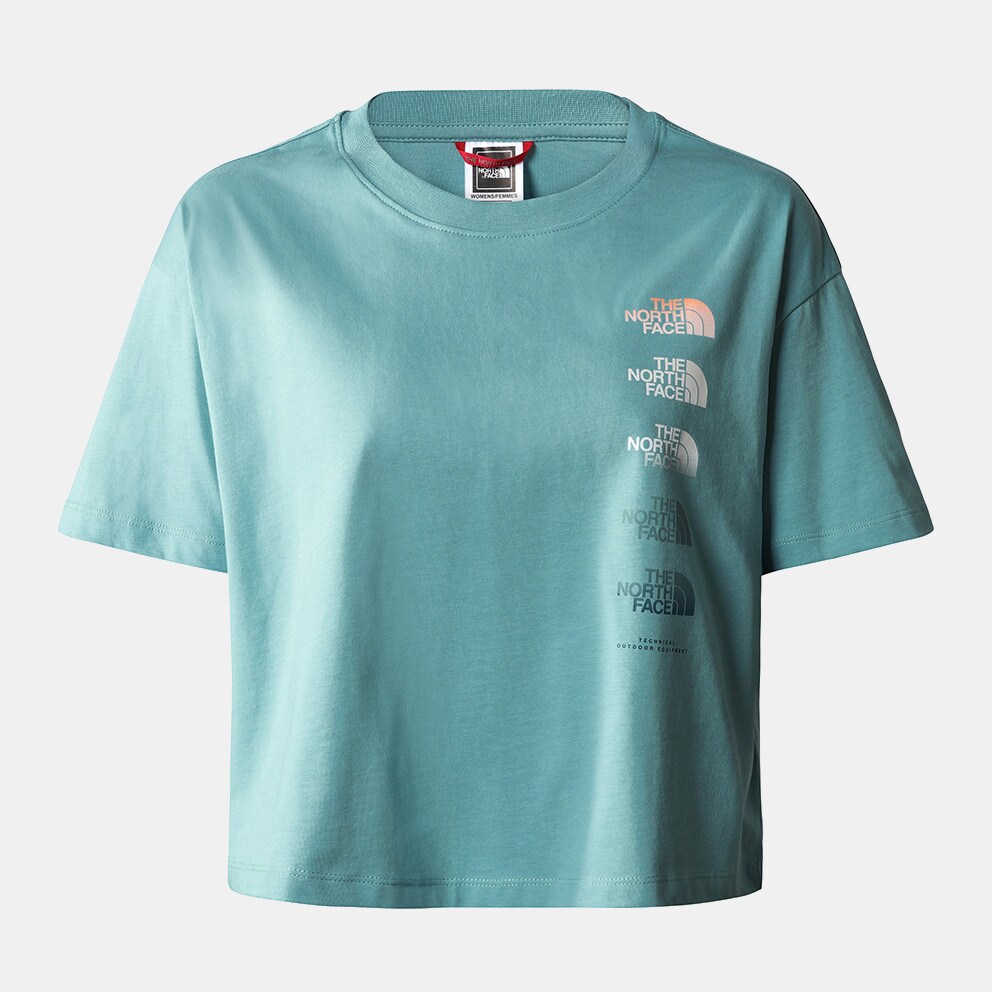  The North Face D2 Graphic Γυναικείο Cropped T-shirt (9000140179_67739) 2025