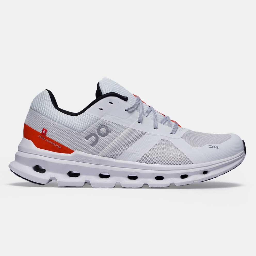 ON Cloudrunner Men's Running Shoes White 46.98199