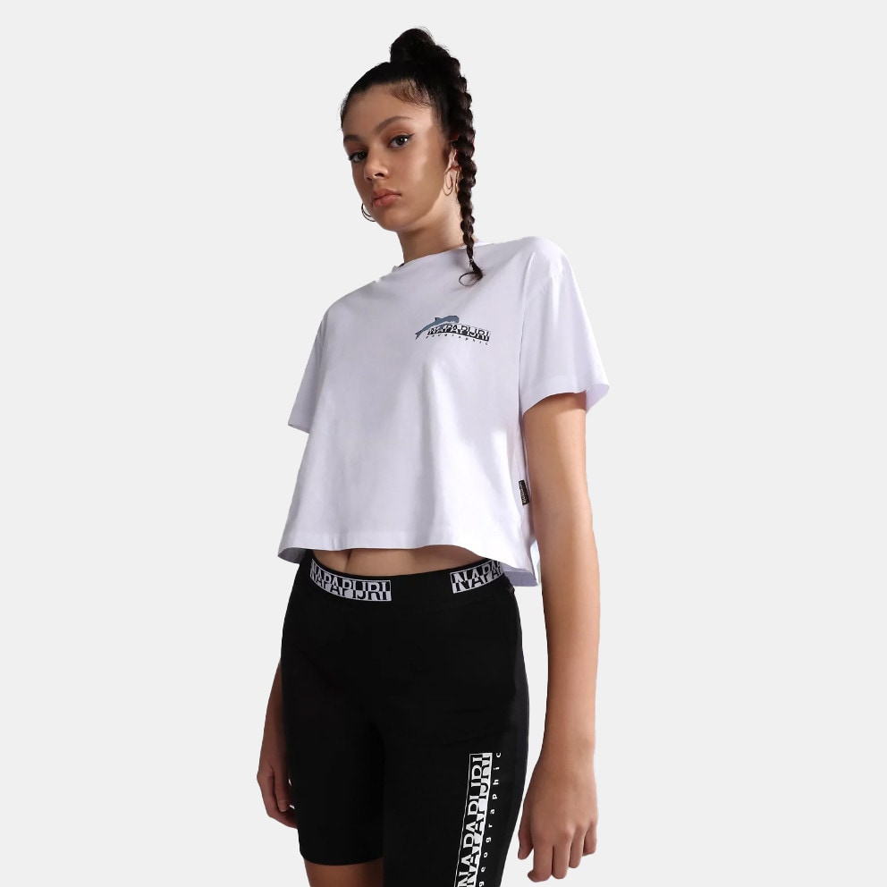 Napapijri S-Chira Γυναικείο Cropped T-shirt