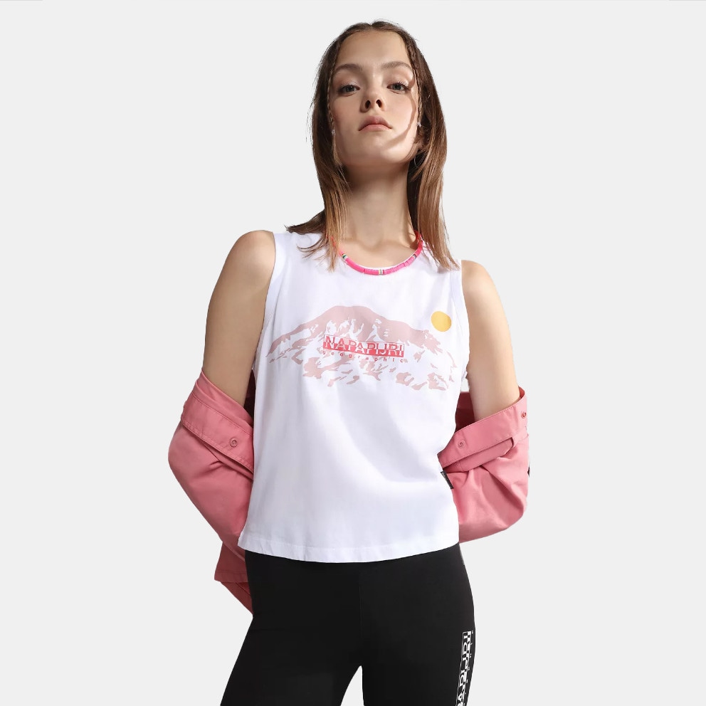 Napapijri S-Macara Ns W Brightwhite 002 (9000140812_41044)