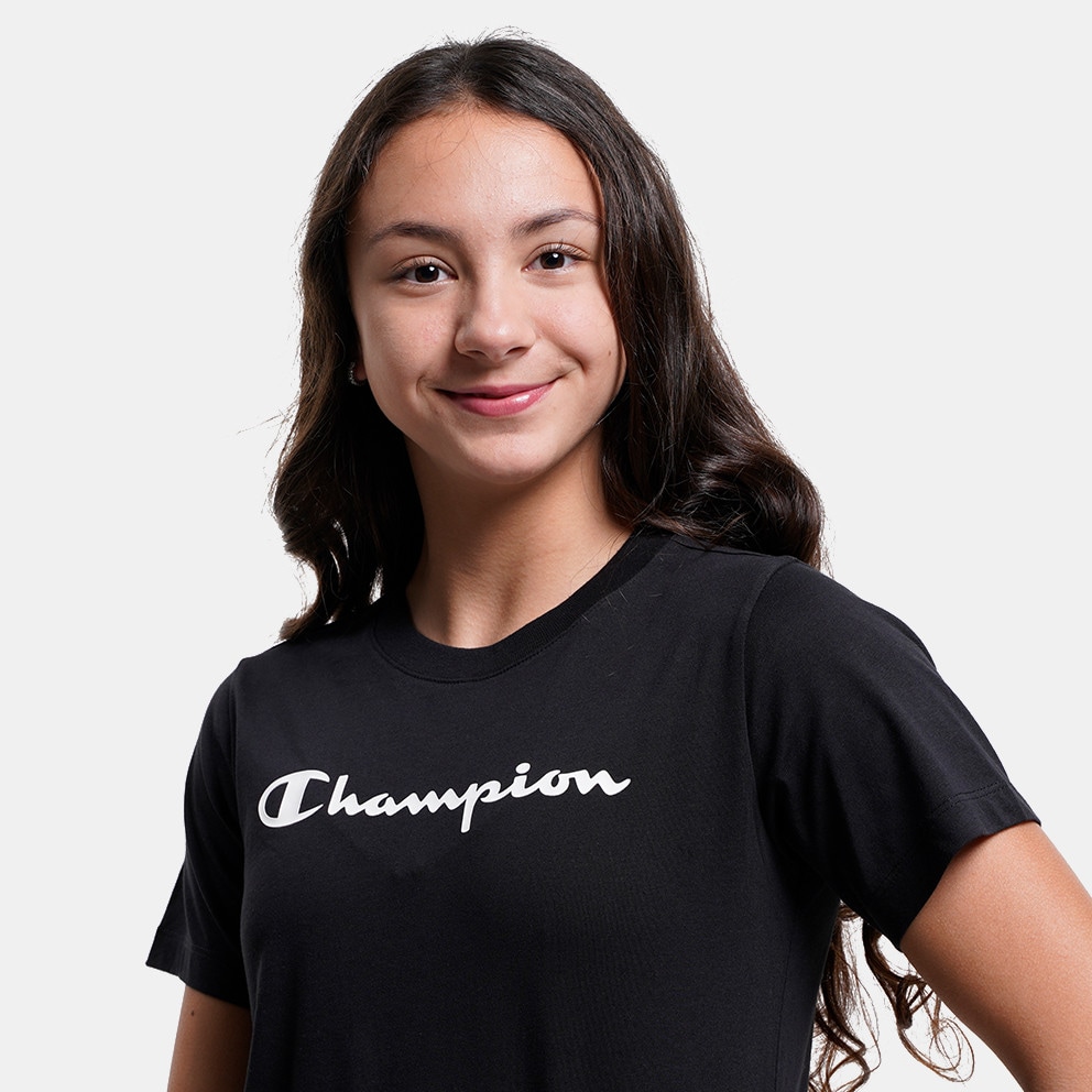 Champion Crewneck Παιδικό T-Shirt