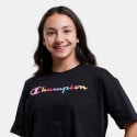 Champion Crewneck Kid's Croptop T-Shirt