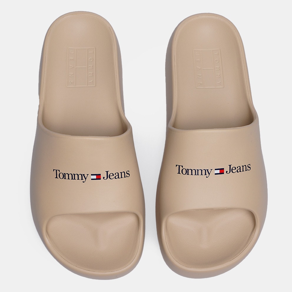 Tommy Jeans Chunky Flatform Pool Women's Slides