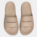 Tommy Jeans Chunky Flatform Pool Γυναικεία Slides