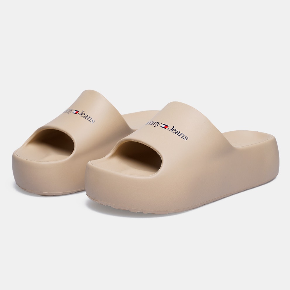 Tommy Jeans Chunky Flatform Pool Γυναικεία Slides