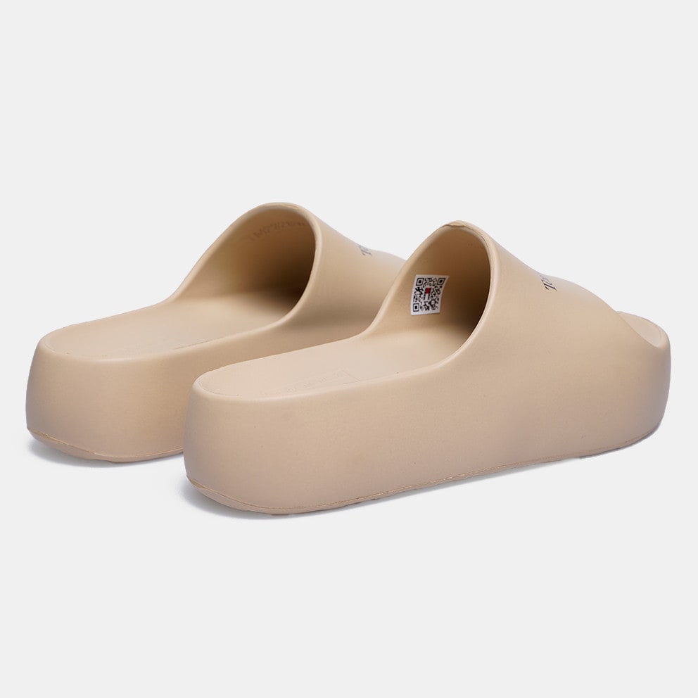 Tommy Jeans Chunky Flatform Pool Γυναικεία Slides