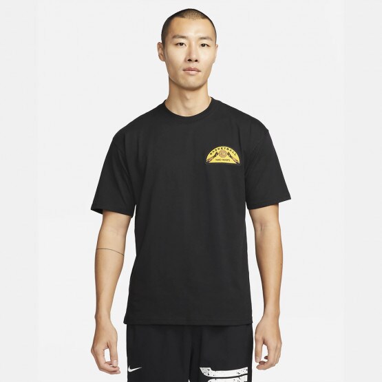 Los Angeles Lakers Max90 Men's Nike NBA T-Shirt. Nike ID