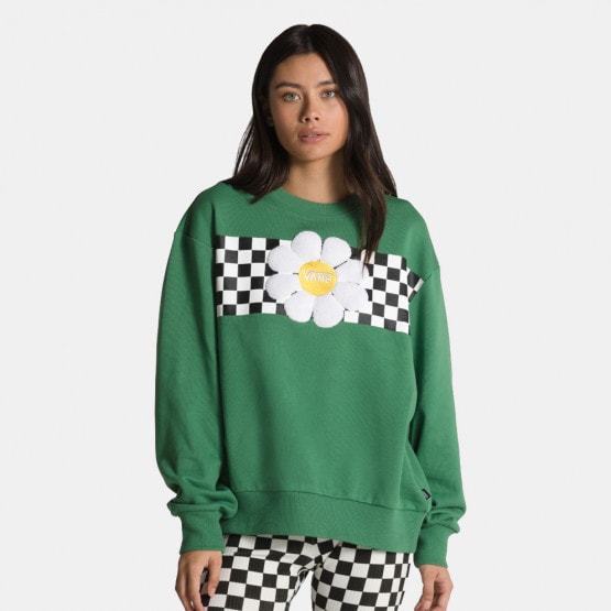 Vans Oversized Floral Crew Over Fairw