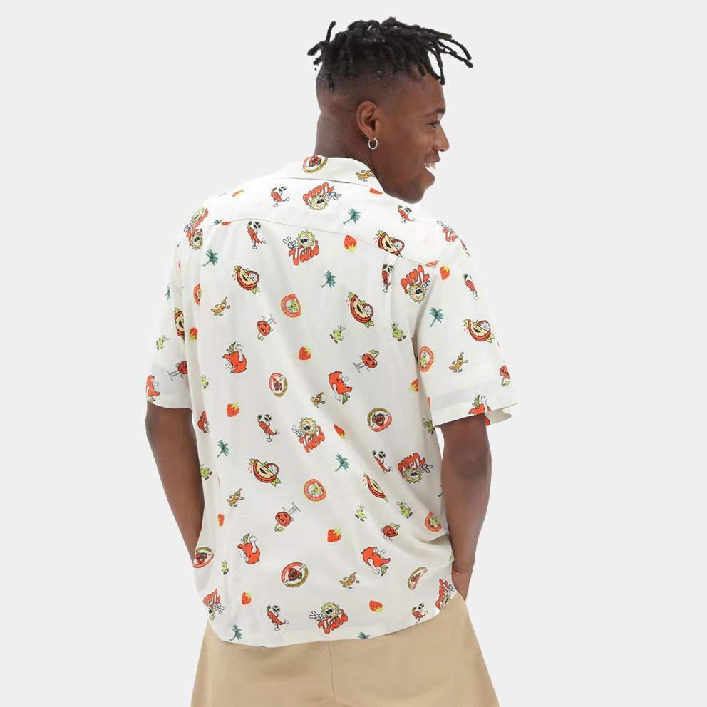 Vans Stickers Men's Short Sleeve Shirt