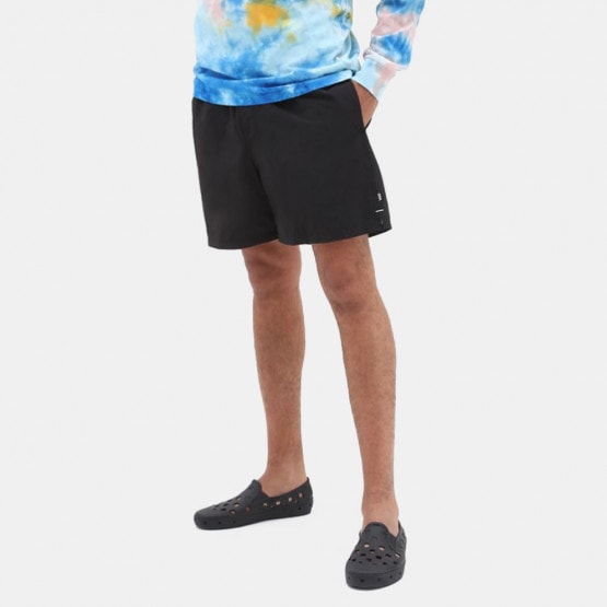 Vans Primary Solid Elastic B Men s Swim Shorts Black VN0008KWBLK1