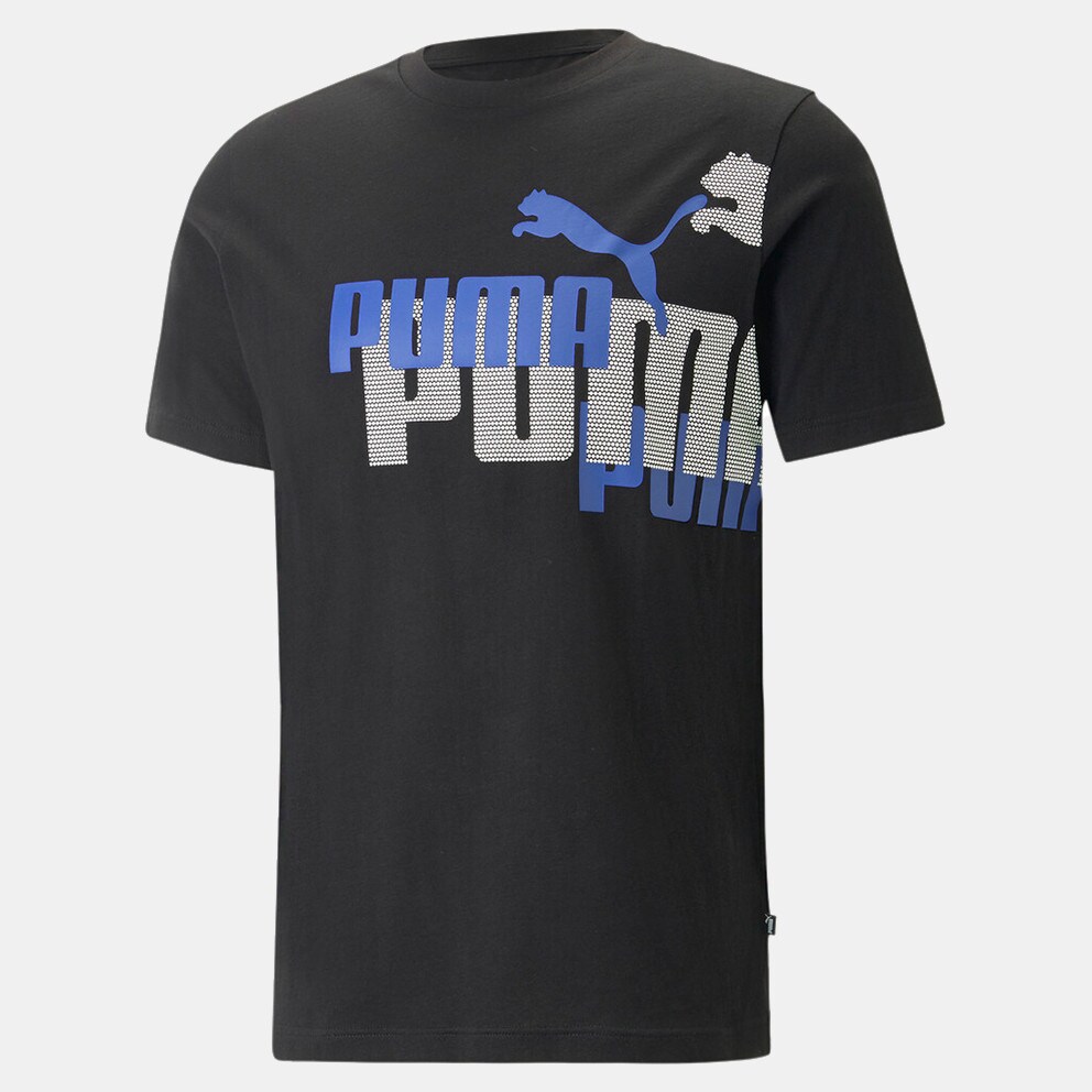 Puma Essentials Logo Power Ανδρικό T-Shirt