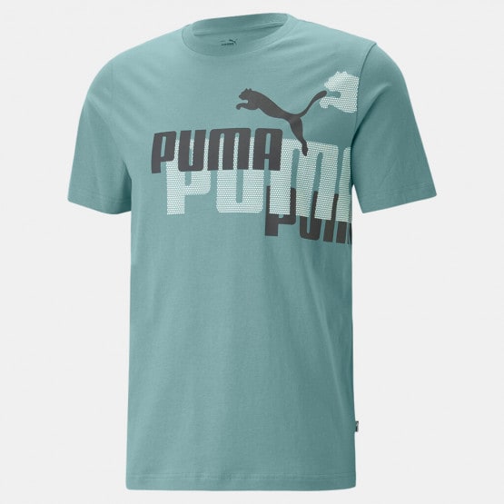 Puma Essentials Logo Power Ανδρικό T-Shirt