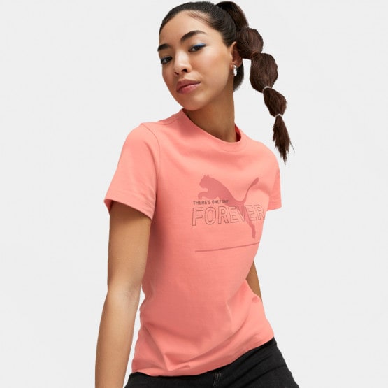 Shirt Pink 673301 - Puma Essential Better Women's T - PUMA Training T-shirt  nera mélange - 48