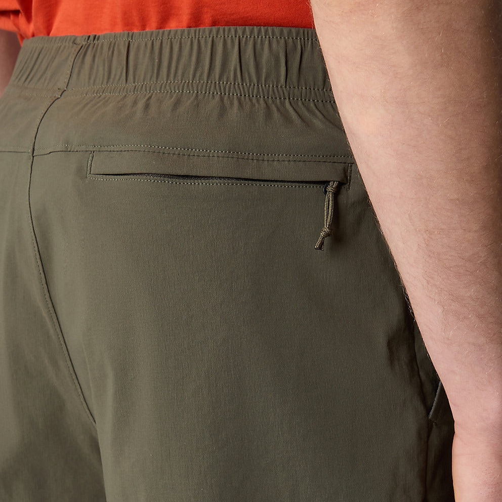 The North Face M Travel Shorts New Taupe Green