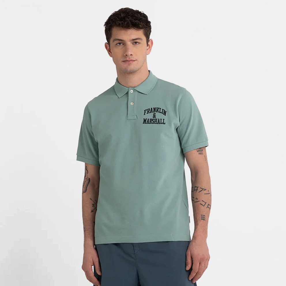 Franklin & Marshall Ανδρικό Polo T-shirt