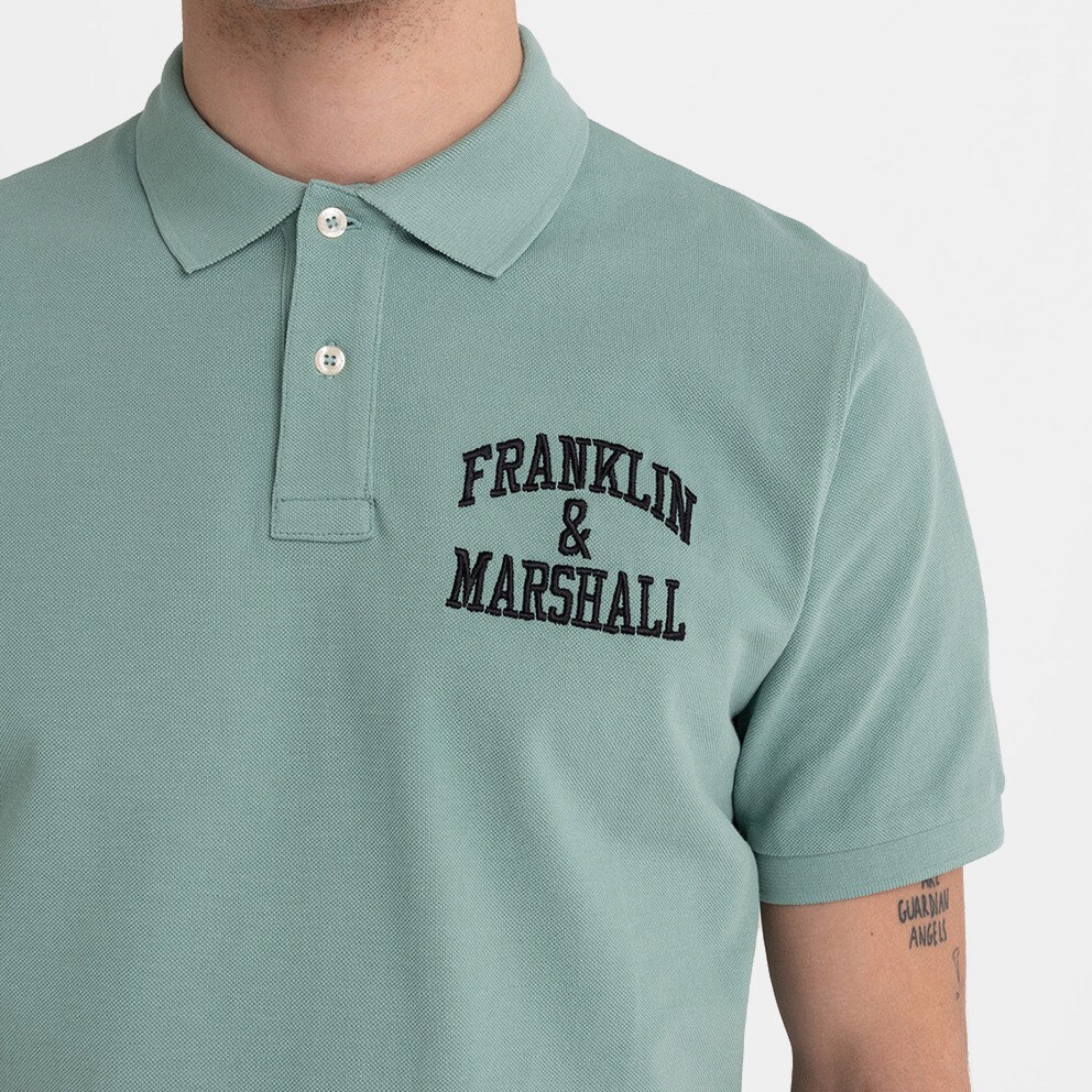 Franklin & Marshall Ανδρικό Polo T-shirt