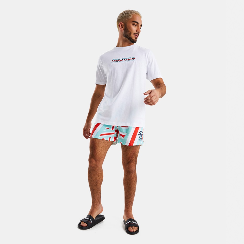 Nautica white shorts deals