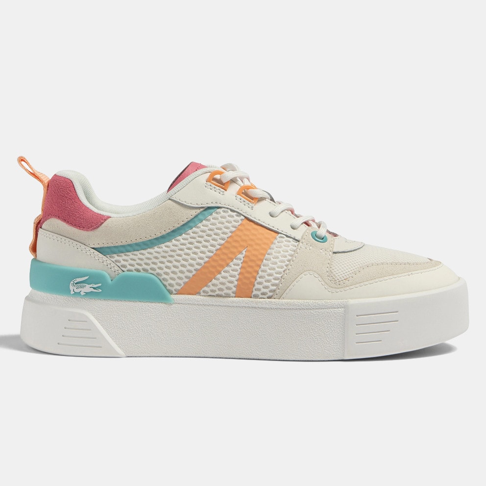 Lacoste L002 Leather Heel Pop Trainers Γυναικεία Παπούτσια (9000143860_6825) 2025