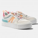 Lacoste L002 Leather Heel Pop Trainers Γυναικεία Παπούτσια