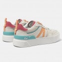 Lacoste L002 Leather Heel Pop Trainers Γυναικεία Παπούτσια