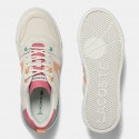 Lacoste L002 Leather Heel Pop Trainers Γυναικεία Παπούτσια