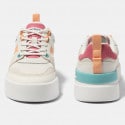 Lacoste L002 Leather Heel Pop Trainers Γυναικεία Παπούτσια