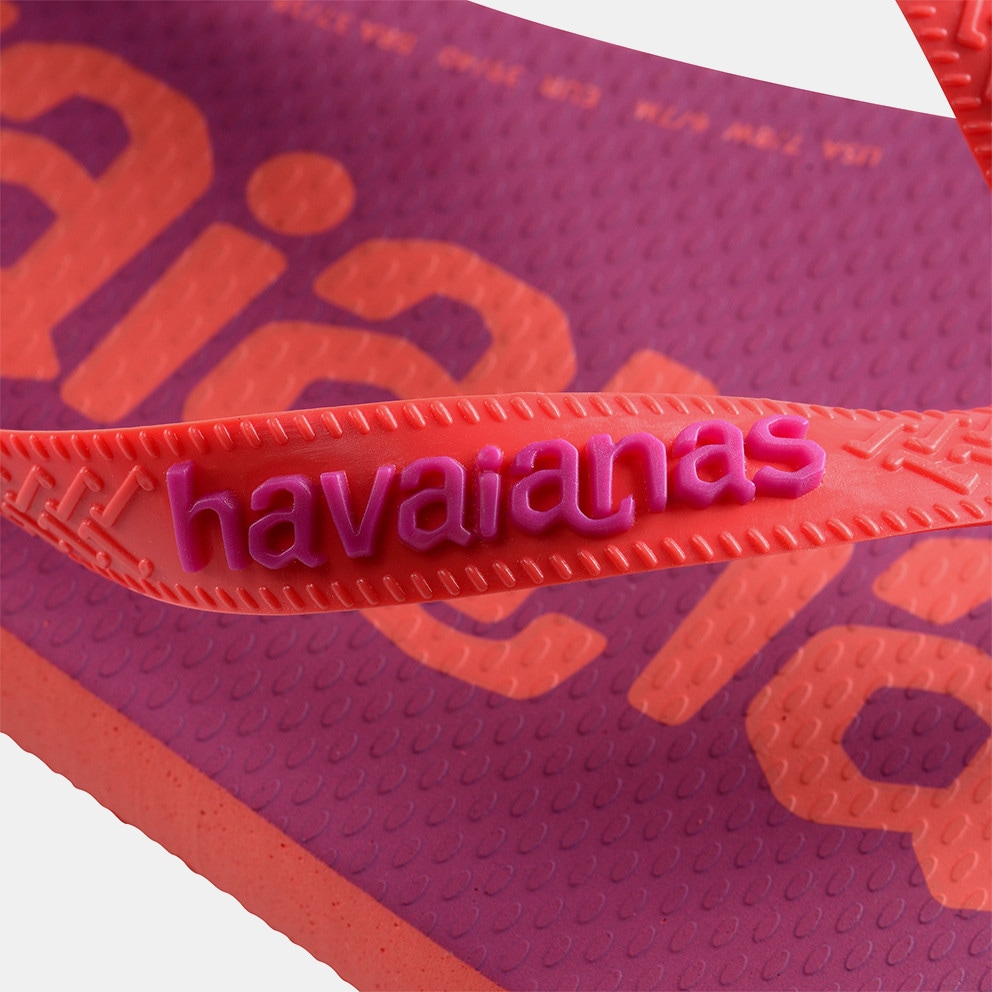 Havaianas Top Logomania 11 Unisex Σαγιονάρες