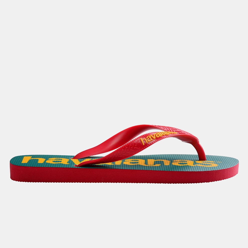Havaianas Top Logomania 2 Men s Flip Flops Green 4145741 7797