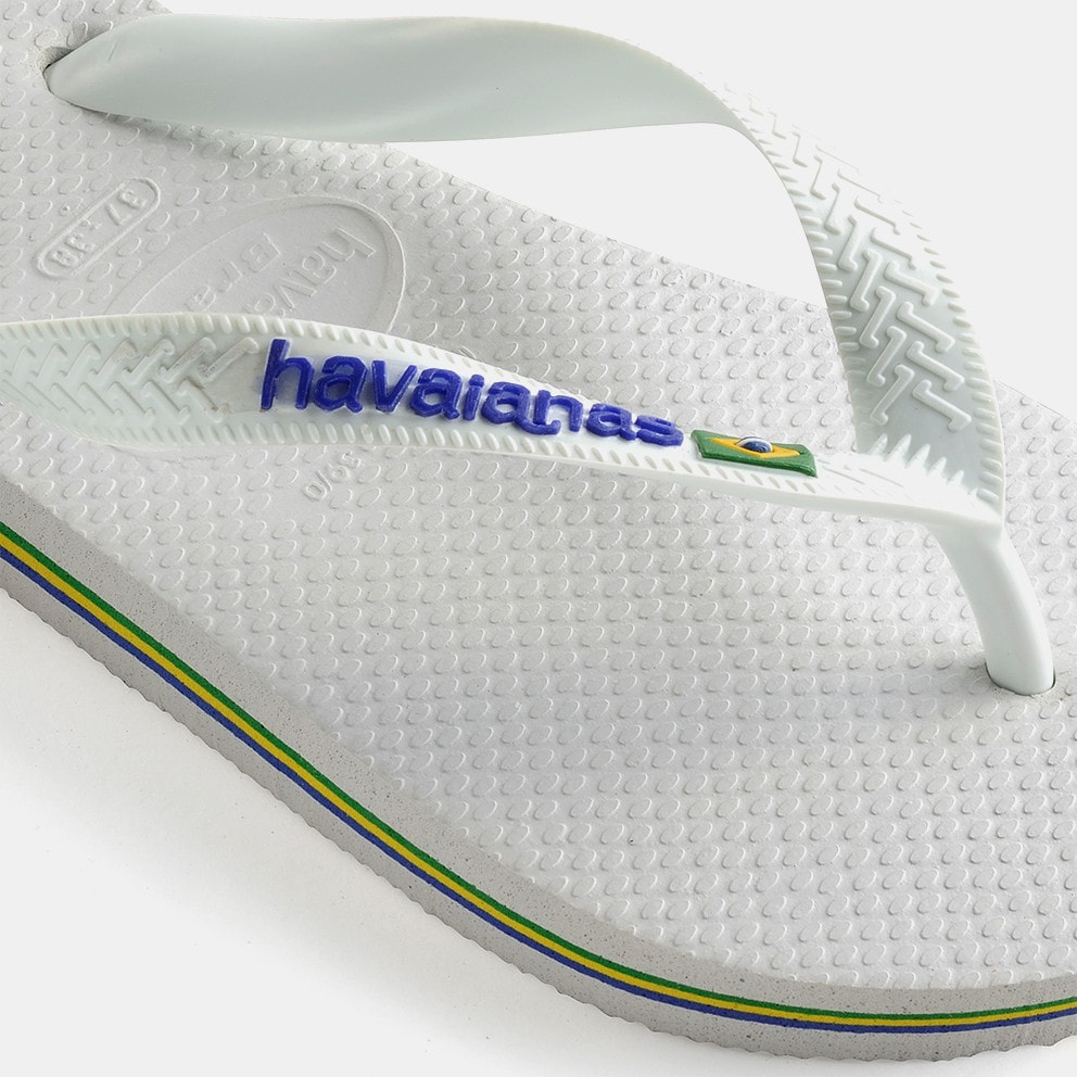 Havaianas Brasil Logo Unisex Σαγιονάρες