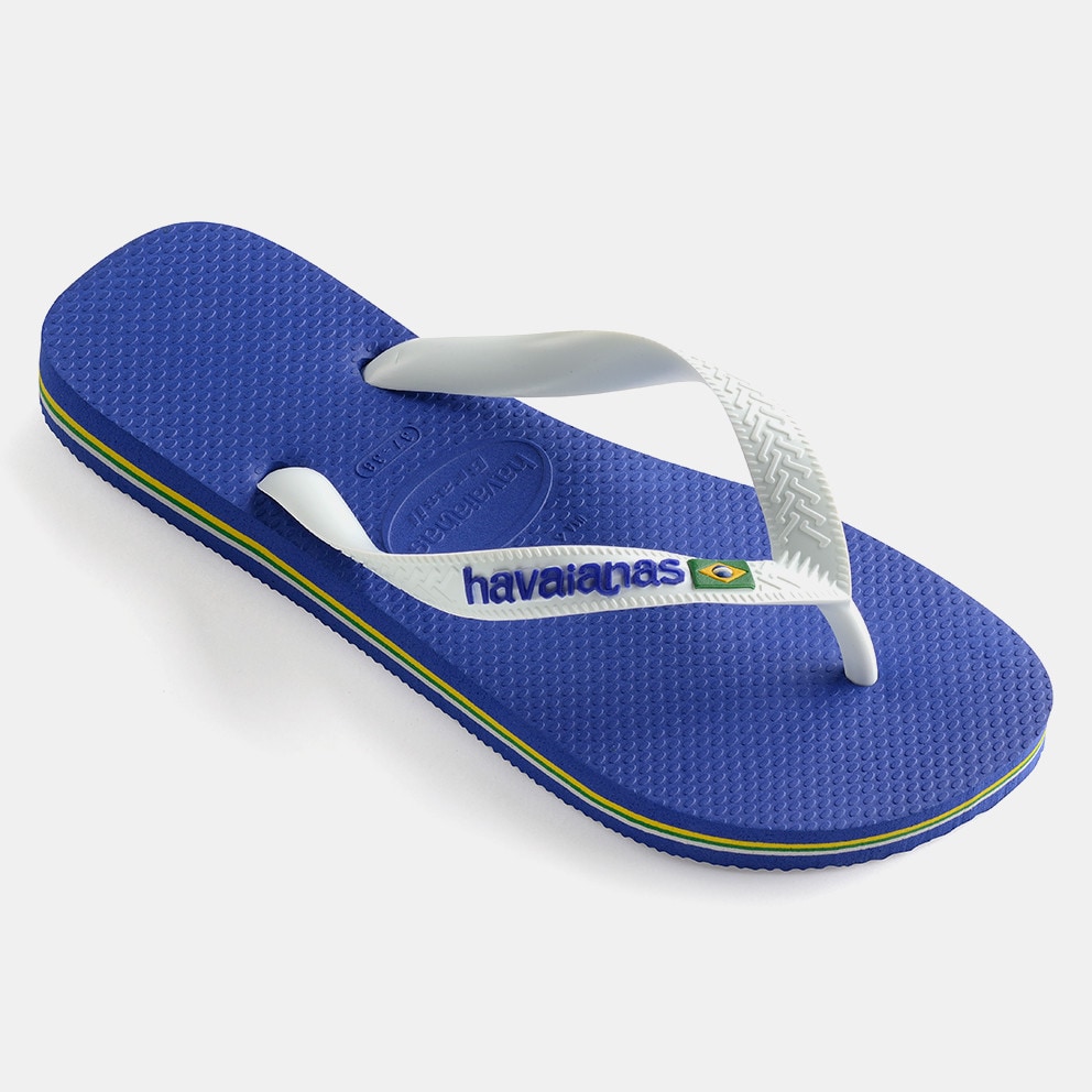 Havaianas Brasil Logo Unisex Flip-Flops