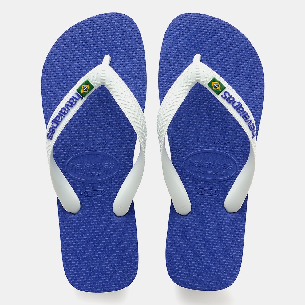 Havaianas Brasil Logo Unisex Flip-Flops