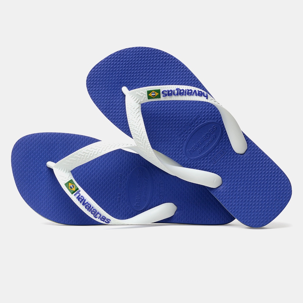 Havaianas Brasil Logo Unisex Flip-Flops