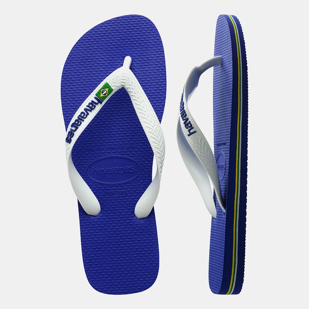 Havaianas Brasil Logo Unisex Σαγιονάρες