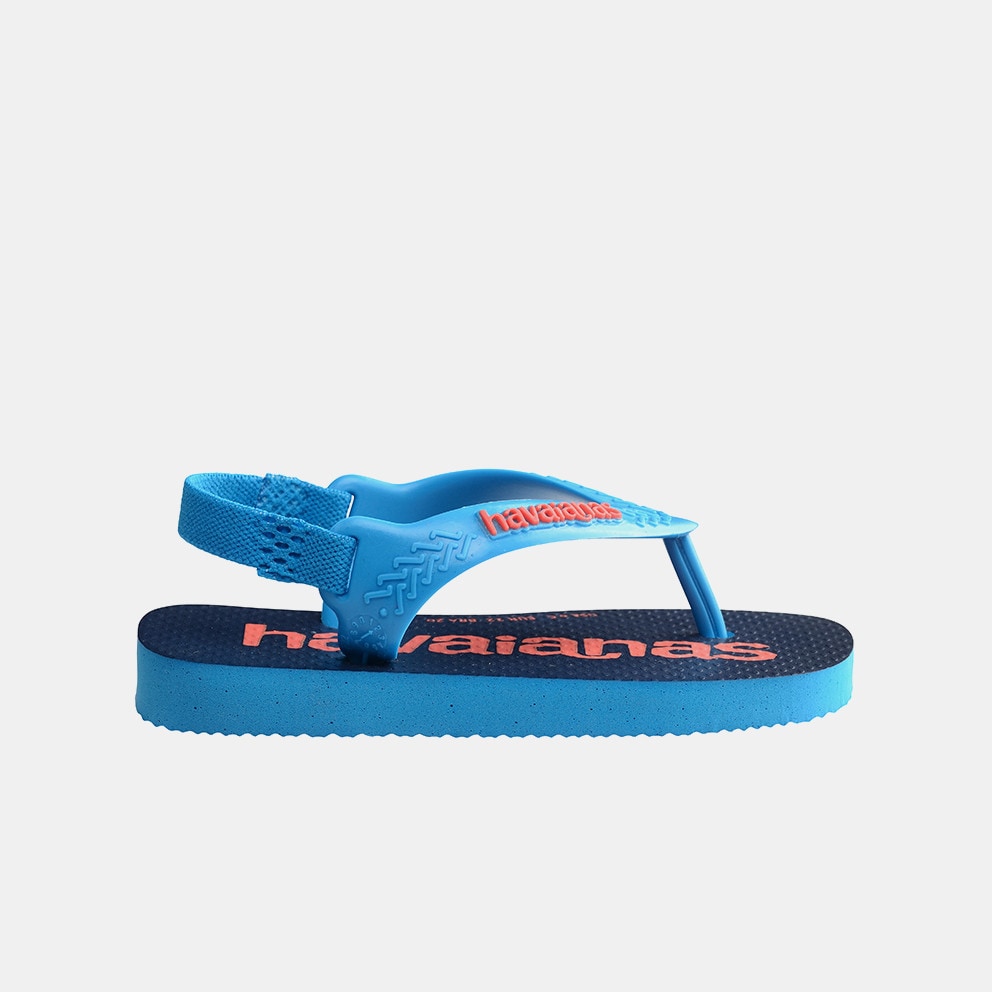 Havaianas Logomania Infant's Flip Flops