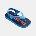 Havaianas Logomania Infant's Flip Flops