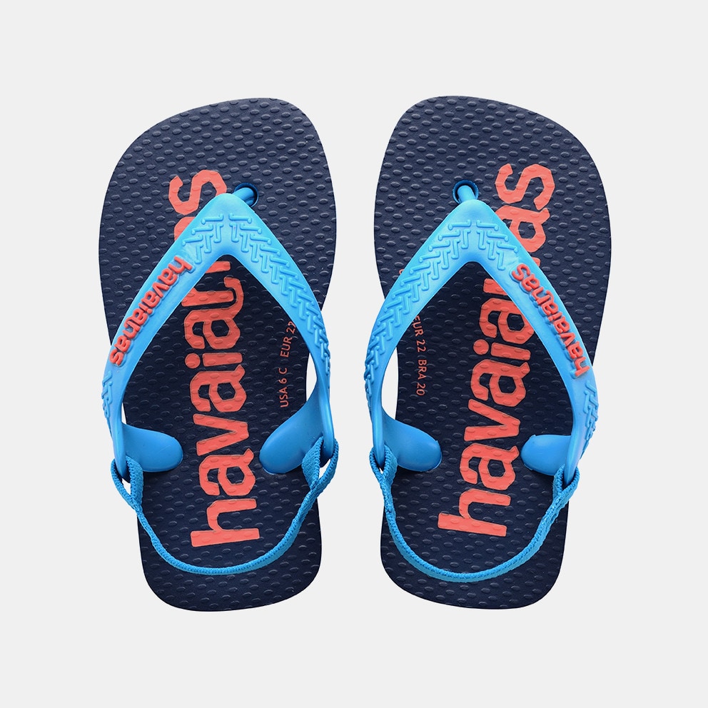 Havaianas Logomania Infant's Flip Flops