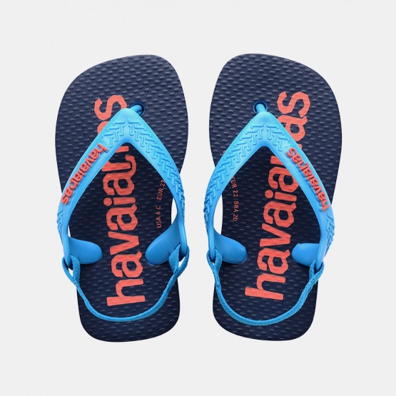 Havaianas Logomania Infant's Flip Flops