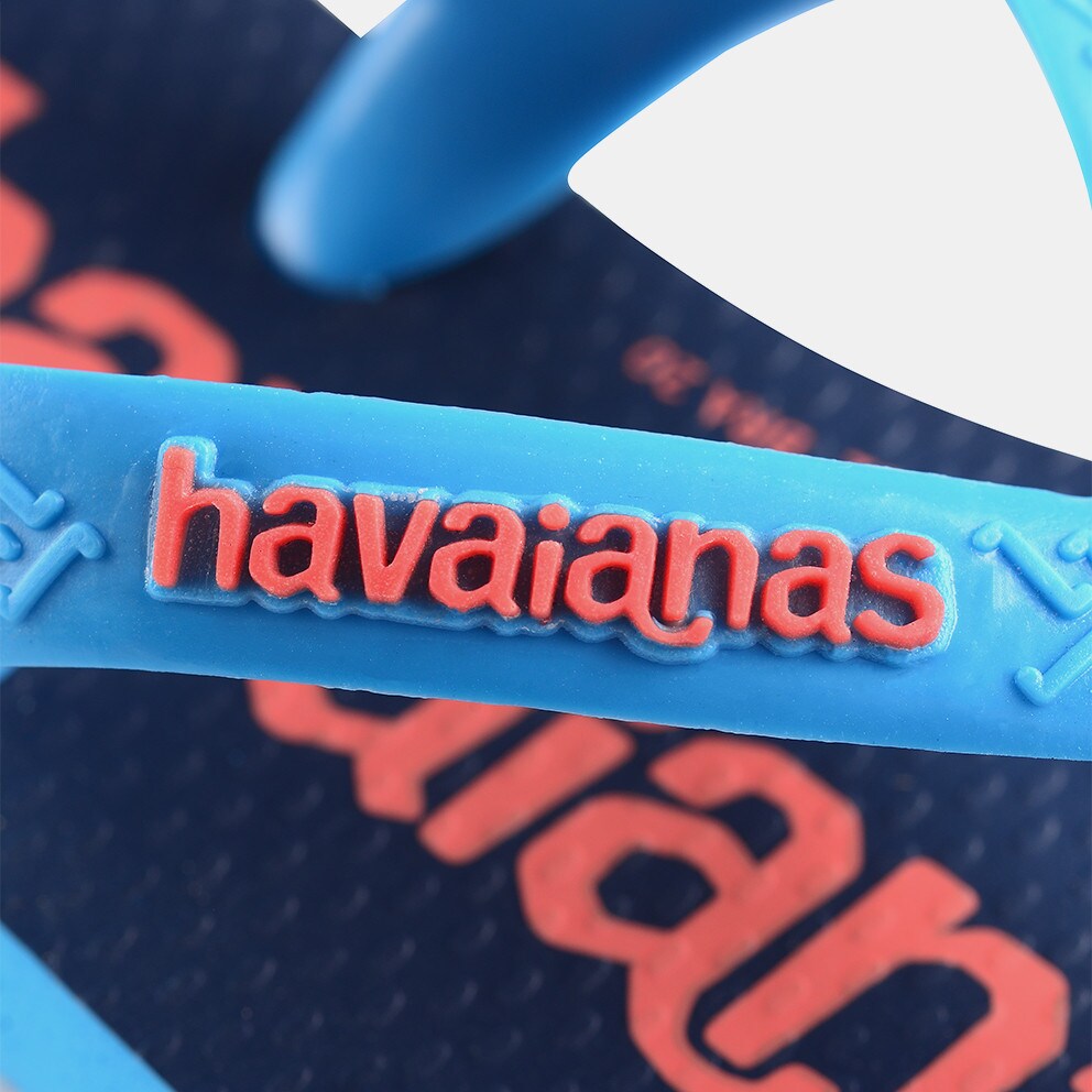 Havaianas Logomania Infant's Flip Flops