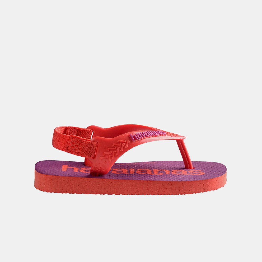 Havaianas Logomania Βρεφικές Σαγιονάρες