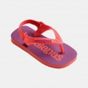 Havaianas Logomania Infant's Flip Flops