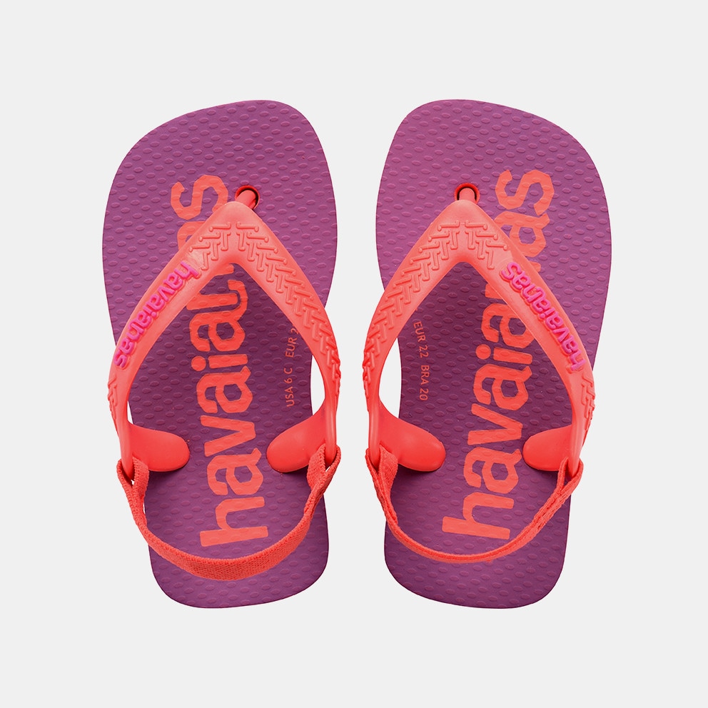 Havaianas Logomania Βρεφικές Σαγιονάρες (9000149494_3478) Παιδικά / Βρεφικά | Bebe / Αγόρι Παπούτσια