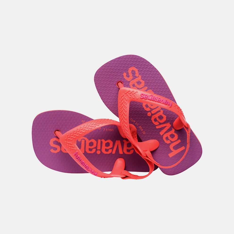 Havaianas Logomania Infant's Flip Flops