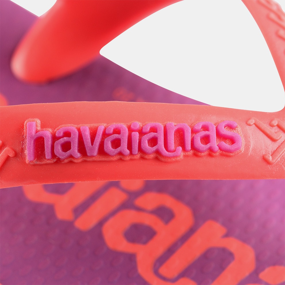 Havaianas Logomania Infant's Flip Flops